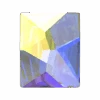 Swarovski Flat Back Crystals Non Hotfix Cosmic (2520) Crystal AB(Swarovski 2520 Flatback Crystals Non Hotfix Cosmic Crystal Ab) -BlueStreak Crystal Shop Serinity Flat Back Crystals Non Hotfix Cosmic 2520 Crystal AB