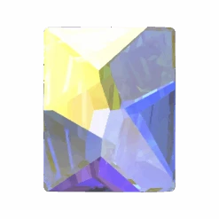 Swarovski Flat Back Crystals Non Hotfix Cosmic (2520) Crystal AB(Swarovski 2520 Flatback Crystals Non Hotfix Cosmic Crystal Ab)