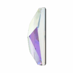 Swarovski Flat Back Crystals Non Hotfix Cosmic (2520) Crystal AB(Swarovski 2520 Flatback Crystals Non Hotfix Cosmic Crystal Ab) -BlueStreak Crystal Shop Serinity Flat Back Crystals Non Hotfix Cosmic 2520 Crystal AB 3