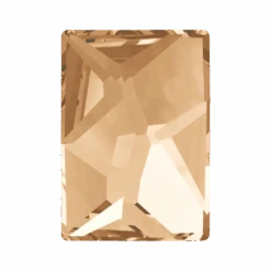 Swarovski Flat Back Crystals Non Hotfix Cosmic (2520) Crystal Golden Shadow(Swarovski 2520 Flatback Crystals Non Hotfix Cosmic Crystal Golden Shadow)