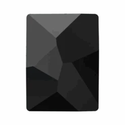 Swarovski Flat Back Crystals Non Hotfix Cosmic (2520) Jet UNFOILED(Swarovski 2520 Flatback Crystals Non Hotfix Cosmic Jet Unfoiled)