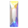 Serinity Flat Back Crystals Non Hotfix Cosmic Baguette (2555) Crystal AB(Serinity Rhinestones Non Hotfix Cosmic Baguette 2555 Crystal Ab)