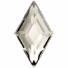 Serinity Flat Back Crystals Non Hotfix Diamond (2773) Crystal Silver Shade(Serinity Flat Back Crystals Rhinestones Non Hotfix Diamond 2773 Crystal Silver Shade)