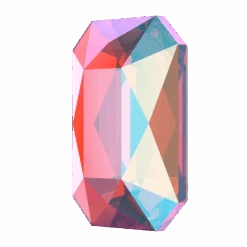 Serinity Flat Back Crystals Non Hotfix Emerald Cut (2602) Light Siam Shimmer(Serinity 2602 Flatback Crystals Non Hotfix Emerald Cut Light Siam Shimmer) -BlueStreak Crystal Shop Serinity Flat Back Crystals Non Hotfix Emerald Cut 2602 Light Siam Shimmer 3