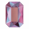 Swarovski Flat Back Crystals Non Hotfix Emerald Cut (2602) Scarlet Shimmer(Swarovski 2602 Flatback Crystals Non Hotfix Emerald Cut Scarlet Shimmer) -BlueStreak Crystal Shop Serinity Flat Back Crystals Non Hotfix Emerald Cut 2602 Scarlet Shimmer 1
