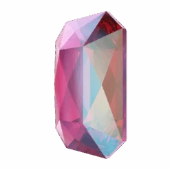 Serinity Flat Back Crystals Non Hotfix Emerald Cut (2602) Scarlet Shimmer(Serinity 2602 Flatback Crystals Non Hotfix Emerald Cut Scarlet Shimmer) -BlueStreak Crystal Shop Serinity Flat Back Crystals Non Hotfix Emerald Cut 2602 Scarlet Shimmer 3