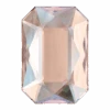 Swarovski Flat Back Crystals Non Hotfix Emerald Cut (2602) Vintage Rose Shimmer(Swarovski 2602 Flatback Crystals Non Hotfix Emerald Cut Vintage Rose Shimmer) -BlueStreak Crystal Shop Serinity Flat Back Crystals Non Hotfix Emerald Cut 2602 Vintage Rose Shimmer 1