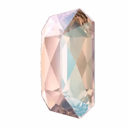 Serinity Flat Back Crystals Non Hotfix Emerald Cut (2602) Vintage Rose Shimmer(Serinity 2602 Flatback Crystals Non Hotfix Emerald Cut Vintage Rose Shimmer) -BlueStreak Crystal Shop Serinity Flat Back Crystals Non Hotfix Emerald Cut 2602 Vintage Rose Shimmer 3