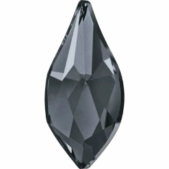 Swarovski Flat Back Crystals Non Hotfix Flame (2205) Crystal Silver Night(Swarovski 2205 Flatback Crystals Non Hotfix Flame Crystal Silver Night) -BlueStreak Crystal Shop Serinity Flat Back Crystals Non Hotfix Flame 2205 Crystal Silver Night 2