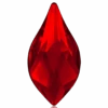 Serinity Flat Back Crystals Non Hotfix Flame (2205) Light Siam(Serinity 2205 Flatback Crystals Non Hotfix Flame Light Siam) -BlueStreak Crystal Shop Serinity Flat Back Crystals Non Hotfix Flame 2205 Light Siam