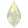 Swarovski Flat Back Crystals Non Hotfix Flame (2205) White Opal(Swarovski 2205 Flatback Crystals Non Hotfix Flame White Opal) -BlueStreak Crystal Shop Serinity Flat Back Crystals Non Hotfix Flame 2205 White Opal
