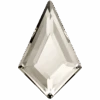 Serinity Flat Back Crystals Non Hotfix Kite (2771) Crystal Silver Shade(Serinity 2771 Flatback Crystals Non Hotfix Kite Crystal Silver Shade) -BlueStreak Crystal Shop Serinity Flat Back Crystals Non Hotfix Kite 2771 Crystal Silver Shade
