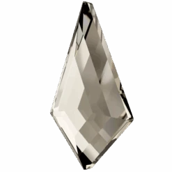 Serinity Flat Back Crystals Non Hotfix Kite (2771) Crystal Silver Shade(Serinity 2771 Flatback Crystals Non Hotfix Kite Crystal Silver Shade) -BlueStreak Crystal Shop Serinity Flat Back Crystals Non Hotfix Kite 2771 Crystal Silver Shade 2