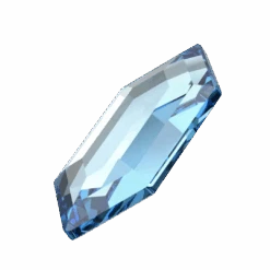 Serinity Flat Back Crystals Non Hotfix Large Hexagon (2776) Aquamarine(Serinity 2776 Flatback Crystals Non Hotfix Large Hexagon Aquamarine) -BlueStreak Crystal Shop Serinity Flat Back Crystals Non Hotfix Large Hexagon 2776 Aquamarine 2