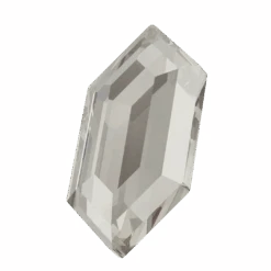 Swarovski Flat Back Crystals Non Hotfix Elongated Hexagon (2776) Crystal Silver Shade(Swarovski 2776 Flatback Crystals Non Hotfix Elongated Hexagon Crystal Silver Shade) -BlueStreak Crystal Shop Serinity Flat Back Crystals Non Hotfix Large Hexagon 2776 Crystal Silver Shade 2