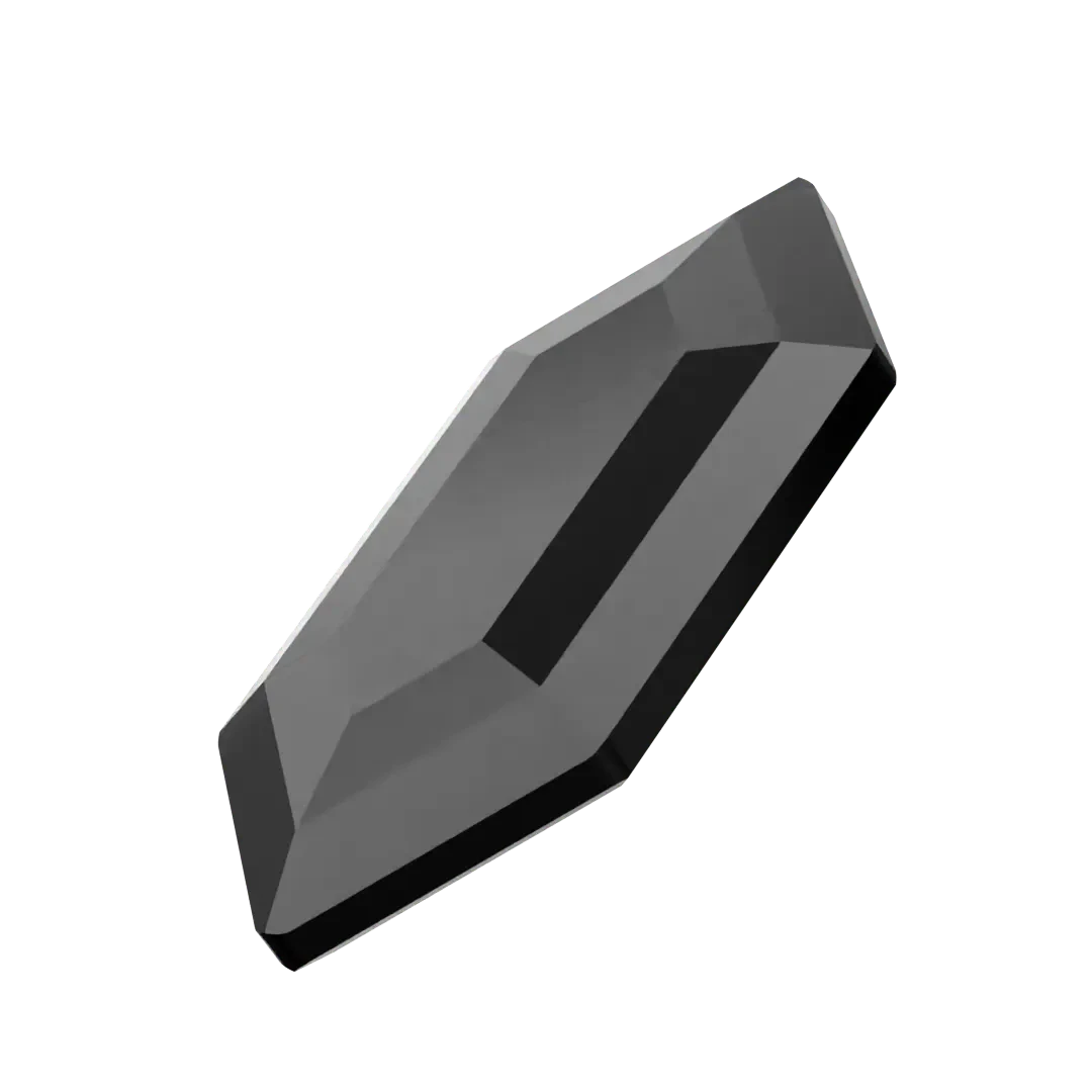 Swarovski Flat Back Crystals Non Hotfix Elongated Hexagon (2776) Jet UNFOILED(Swarovski 2776 Flatback Crystals Non Hotfix Elongated Hexagon Jet Unfoiled) 4 Swarovski Flat Back Crystals Non Hotfix Elongated Hexagon (2776) Jet UNFOILED(Swarovski 2776 Flatback Crystals Non Hotfix Elongated Hexagon Jet Unfoiled) - Image 2