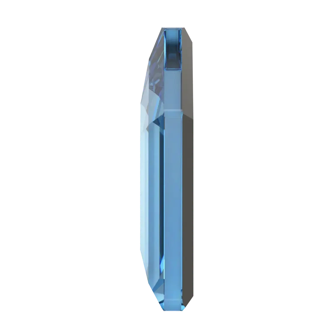 Swarovski Flat Back Crystals Non Hotfix Elongated Pentagon (2774) Aquamarine(Swarovski 2774 Flatback Crystals Non Hotfix Elongated Pentagon Aquamarine) 5 Swarovski Flat Back Crystals Non Hotfix Elongated Pentagon (2774) Aquamarine(Swarovski 2774 Flatback Crystals Non Hotfix Elongated Pentagon Aquamarine) - Image 3