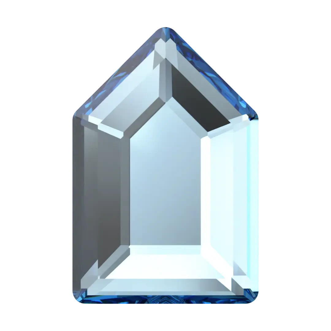 Swarovski Flat Back Crystals Non Hotfix Elongated Pentagon (2774) Aquamarine(Swarovski 2774 Flatback Crystals Non Hotfix Elongated Pentagon Aquamarine) 3 Swarovski Flat Back Crystals Non Hotfix Elongated Pentagon (2774) Aquamarine(Swarovski 2774 Flatback Crystals Non Hotfix Elongated Pentagon Aquamarine)