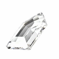 Swarovski Flat Back Crystals Non Hotfix Elongated Pentagon (2774) Crystal(Swarovski 2774 Flatback Crystals Non Hotfix Elongated Pentagon Crystal) -BlueStreak Crystal Shop Serinity Flat Back Crystals Non Hotfix Large Pentagon 2774 Crystal 2 1