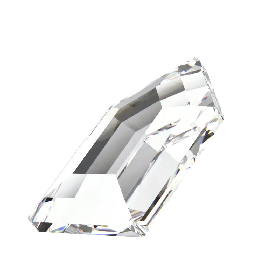 Serinity Flat Back Crystals Non Hotfix Large Pentagon (2774) Crystal(Serinity 2774 Flatback Crystals Non Hotfix Large Pentagon Crystal) 4 Serinity Flat Back Crystals Non Hotfix Large Pentagon (2774) Crystal(Serinity 2774 Flatback Crystals Non Hotfix Large Pentagon Crystal) - Image 2