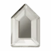 Swarovski Flat Back Crystals Non Hotfix Elongated Pentagon (2774) Crystal Silver Shade(Swarovski 2774 Flatback Crystals Non Hotfix Elongated Pentagon Crystal Silver Shade) -BlueStreak Crystal Shop Serinity Flat Back Crystals Non Hotfix Large Pentagon 2774 Crystal Silver Shade