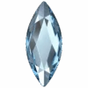 Serinity Flat Back Crystals Non Hotfix Marquise (2201) Aquamarine(Serinity 2201 Flatback Crystals Non Hotfix Marquise Aquamarine) -BlueStreak Crystal Shop Serinity Flat Back Crystals Non Hotfix Marquise 2201 Aquamarine