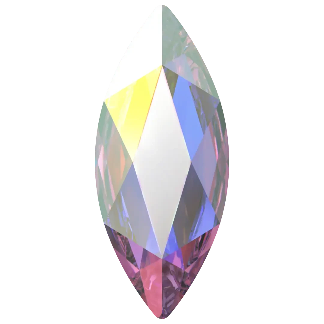 Serinity Flat Back Crystals Non Hotfix Marquise (2201) Crystal AB(Serinity 2201 Flatback Crystals Non Hotfix Marquise Crystal Ab) 3 Serinity Flat Back Crystals Non Hotfix Marquise (2201) Crystal AB(Serinity 2201 Flatback Crystals Non Hotfix Marquise Crystal Ab)