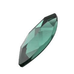 Serinity Flat Back Crystals Non Hotfix Marquise (2201) Emerald(Serinity 2201 Flatback Crystals Non Hotfix Marquise Emerald) -BlueStreak Crystal Shop Serinity Flat Back Crystals Non Hotfix Marquise 2201 Emerald 3