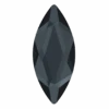 Swarovski Flat Back Crystals Non Hotfix Marquise (2201) Graphite(Swarovski 2201 Flatback Crystals Non Hotfix Marquise Graphite) -BlueStreak Crystal Shop Serinity Flat Back Crystals Non Hotfix Marquise 2201 Graphite 1