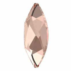 Swarovski Flat Back Crystals Non Hotfix Marquise (2201) Vintage Rose(Swarovski 2201 Flatback Crystals Non Hotfix Marquise Vintage Rose) -BlueStreak Crystal Shop Serinity Flat Back Crystals Non Hotfix Marquise 2201 Vintage Rose 2