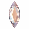 Swarovski Flat Back Crystals Non Hotfix Marquise (2201) Vintage Rose Shimmer(Swarovski 2201 Flatback Crystals Non Hotfix Marquise Vintage Rose Shimmer) -BlueStreak Crystal Shop Serinity Flat Back Crystals Non Hotfix Marquise 2201 Vintage Rose Shimmer