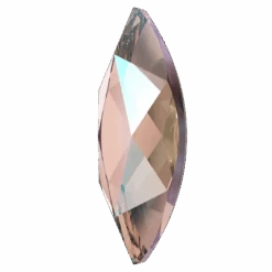 Swarovski Flat Back Crystals Non Hotfix Marquise (2201) Vintage Rose Shimmer(Swarovski 2201 Flatback Crystals Non Hotfix Marquise Vintage Rose Shimmer) -BlueStreak Crystal Shop Serinity Flat Back Crystals Non Hotfix Marquise 2201 Vintage Rose Shimmer 2