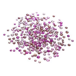 Serinity Flat Back Crystals Non Hotfix Mix Flamingo Rose(Serinity Flamingo Rose Mix Of Flatback Crystals Non Hotfix) -BlueStreak Crystal Shop Serinity Flat Back Crystals Non Hotfix Mix Flamingo Rose 2