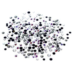 Serinity Flat Back Crystals Non Hotfix Mix Twilight(Serinity Tuxedo Mix Of Flatback Crystals Non Hotfix) -BlueStreak Crystal Shop Serinity Flat Back Crystals Non Hotfix Mix Twilight 2