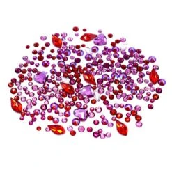 Serinity Flat Back Crystals Non Hotfix Mix Valentines(Serinity Valentines Mix Of Flatback Crystals Non Hotfix) -BlueStreak Crystal Shop Serinity Flat Back Crystals Non Hotfix Mix Valentines 2