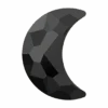Serinity Flat Back Crystals Non Hotfix Moon (2813) Jet UNFOILED(Serinity 2813 Flat Backs No Hotfix Moon Jet Unfoiled) -BlueStreak Crystal Shop Serinity Flat Back Crystals Non Hotfix Moon 2813 Jet UNFOILED