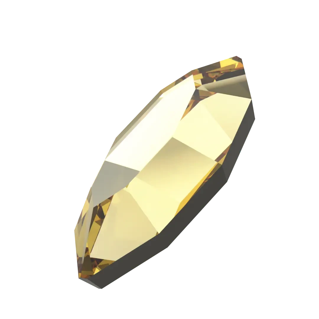 Serinity Flat Back Crystals Non Hotfix Navette (2200) Dark Jonquil(Serinity Flat Back Crystals Non Hotfix Navette 2200 Dark Jonquil) 4 Serinity Flat Back Crystals Non Hotfix Navette (2200) Dark Jonquil(Serinity Flat Back Crystals Non Hotfix Navette 2200 Dark Jonquil) - Image 2