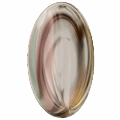 Swarovski Flat Back Crystals Non Hotfix Oval Cabochon (2196/4) Crystal Golden Shadow VL(Swarovski 2196 4 Flatback Crystals Non Hotfix Oval Cabochon) -BlueStreak Crystal Shop Serinity Flat Back Crystals Non Hotfix Oval Cabochon 21964 Crystal Golden Shadow 3