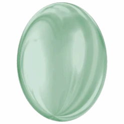 Swarovski Flat Back Crystals Non Hotfix Oval Cabochon (2196/4) Crystal Mint Green(Swarovski 2196 4 Flatback Crystals Non Hotfix Oval Cabochon Crystal Mint Green)