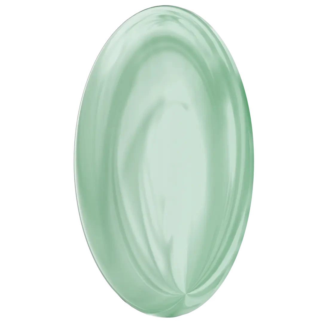 Swarovski Flat Back Crystals Non Hotfix Oval Cabochon (2196/4) Crystal Mint Green(Swarovski 2196 4 Flatback Crystals Non Hotfix Oval Cabochon Crystal Mint Green) 5 Swarovski Flat Back Crystals Non Hotfix Oval Cabochon (2196/4) Crystal Mint Green(Swarovski 2196 4 Flatback Crystals Non Hotfix Oval Cabochon Crystal Mint Green) - Image 3
