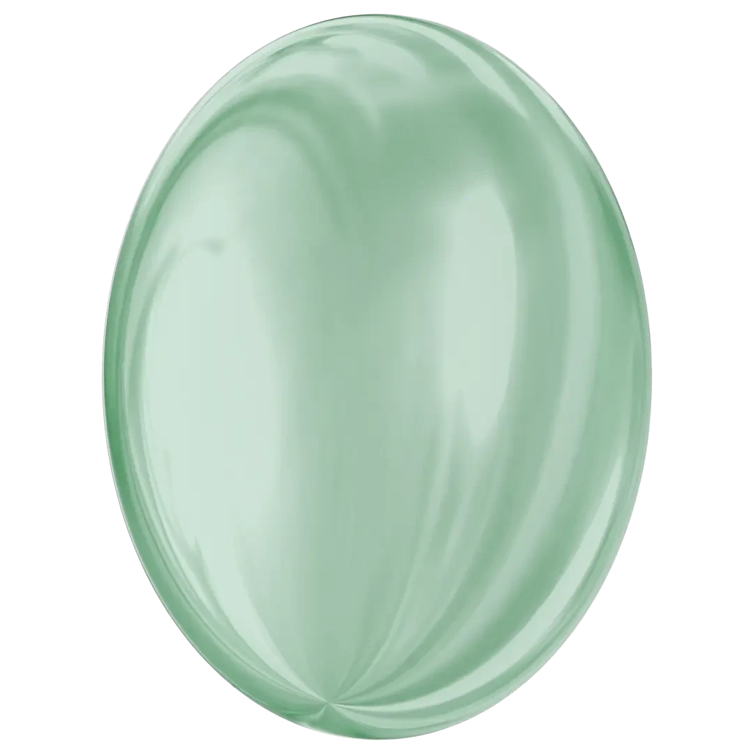 Swarovski Flat Back Crystals Non Hotfix Oval Cabochon (2196/4) Crystal Mint Green(Swarovski 2196 4 Flatback Crystals Non Hotfix Oval Cabochon Crystal Mint Green) 3 Swarovski Flat Back Crystals Non Hotfix Oval Cabochon (2196/4) Crystal Mint Green(Swarovski 2196 4 Flatback Crystals Non Hotfix Oval Cabochon Crystal Mint Green)