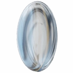 Swarovski Flat Back Crystals Non Hotfix Oval Cabochon (2196/4) Crystal Ocean DeLite(Swarovski 2196 4 Flatback Crystals Non Hotfix Oval Cabochon Crystal Ocean Delite) -BlueStreak Crystal Shop Serinity Flat Back Crystals Non Hotfix Oval Cabochon 21964 Crystal Ocean Delite UNFOILED 3