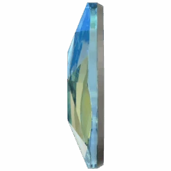 Serinity Flat Back Crystals Non Hotfix Pear (2303) Aquamarine Shimmer(Serinity 2303 Flatback Crystals Non Hotfix Pear Aquamarine Shimmer) -BlueStreak Crystal Shop Serinity Flat Back Crystals Non Hotfix Pear 2303 Aquamarine Shimmer 3