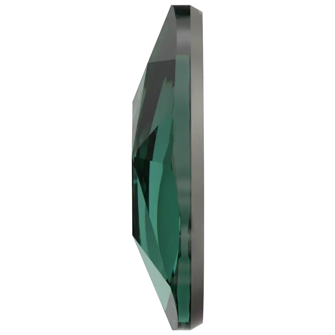 Swarovski Flat Back Crystals Non Hotfix Pear (2303) Emerald(Swarovski 2303 Flatback Crystals Non Hotfix Pear Emerald) 5 Swarovski Flat Back Crystals Non Hotfix Pear (2303) Emerald(Swarovski 2303 Flatback Crystals Non Hotfix Pear Emerald) - Image 3