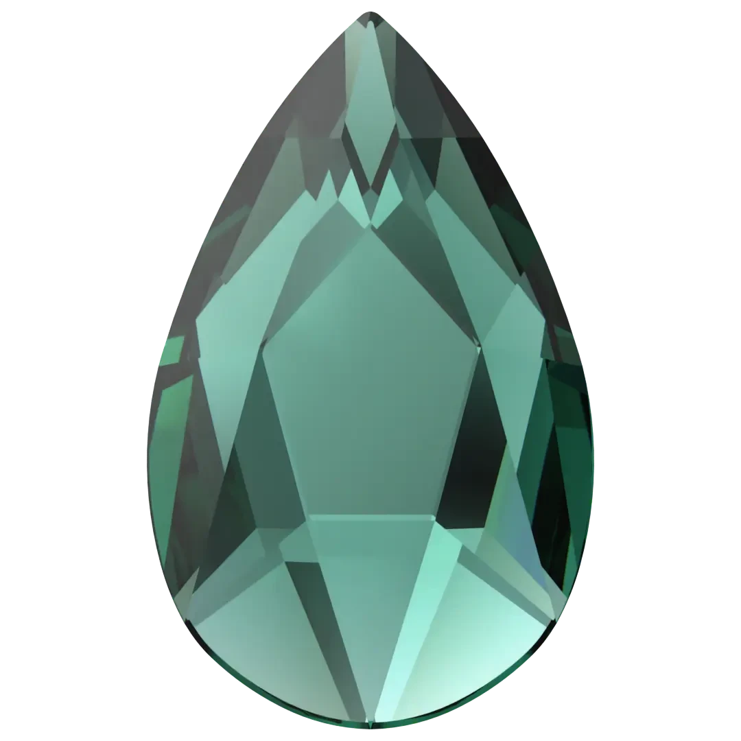 Swarovski Flat Back Crystals Non Hotfix Pear (2303) Emerald(Swarovski 2303 Flatback Crystals Non Hotfix Pear Emerald) 3 Swarovski Flat Back Crystals Non Hotfix Pear (2303) Emerald(Swarovski 2303 Flatback Crystals Non Hotfix Pear Emerald)