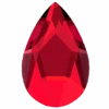 Serinity Flat Back Crystals Non Hotfix Pear (2303) Scarlet(Serinity 2303 Flatback Crystals Non Hotfix Pear Scarlet) -BlueStreak Crystal Shop Serinity Flat Back Crystals Non Hotfix Pear 2303 Scarlet