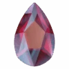 Serinity Flat Back Crystals Non Hotfix Pear (2303) Scarlet Shimmer(Serinity 2303 Flatback Crystals Non Hotfix Pear Scarlet Shimmer) -BlueStreak Crystal Shop Serinity Flat Back Crystals Non Hotfix Pear 2303 Scarlet Shimmer