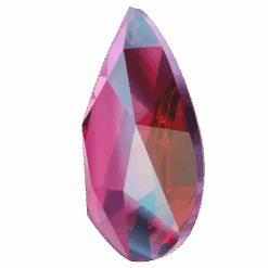 Serinity Flat Back Crystals Non Hotfix Pear (2303) Scarlet Shimmer(Serinity 2303 Flatback Crystals Non Hotfix Pear Scarlet Shimmer) -BlueStreak Crystal Shop Serinity Flat Back Crystals Non Hotfix Pear 2303 Scarlet Shimmer 3