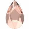 Swarovski Flat Back Crystals Non Hotfix Pear (2303) Vintage Rose(Swarovski 2303 Flatback Crystals Non Hotfix Pear Vintage Rose) -BlueStreak Crystal Shop Serinity Flat Back Crystals Non Hotfix Pear 2303 Vintage Rose