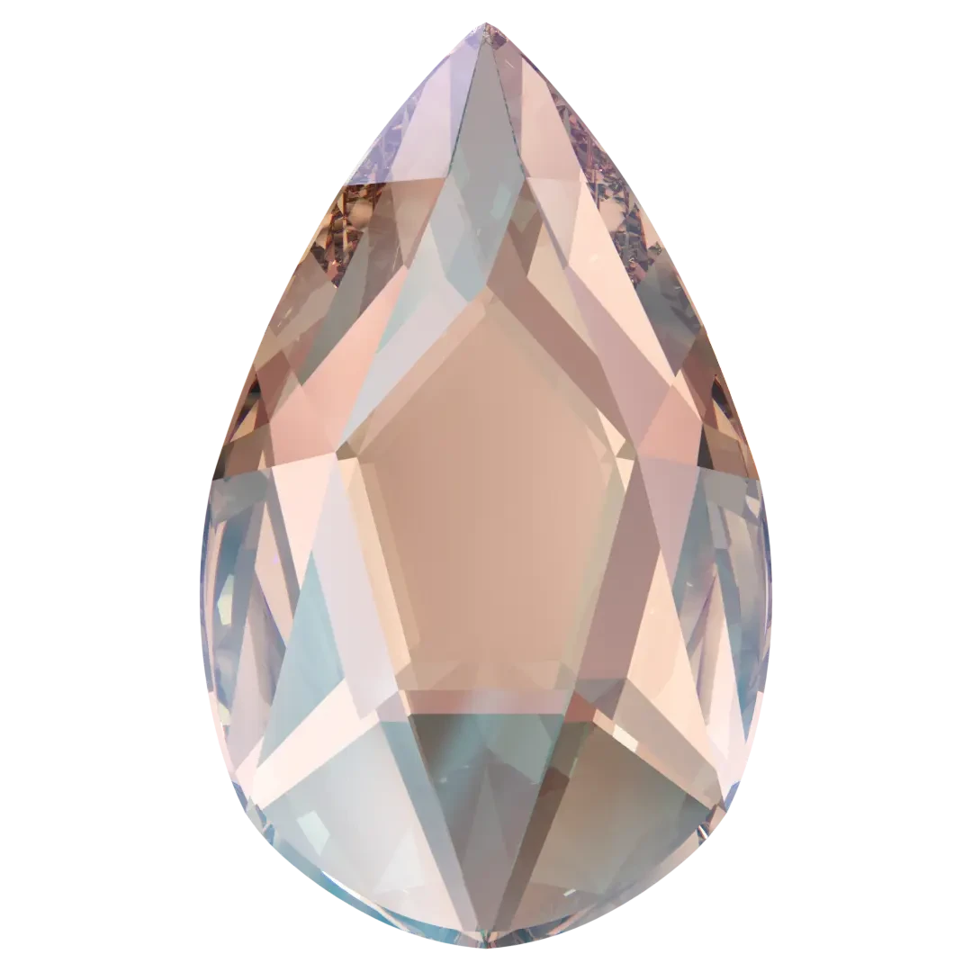 Swarovski Flat Back Crystals Non Hotfix Pear (2303) Vintage Rose Shimmer(Swarovski 2303 Flatback Crystals Non Hotfix Pear Vintage Rose Shimmer) 3 Swarovski Flat Back Crystals Non Hotfix Pear (2303) Vintage Rose Shimmer(Swarovski 2303 Flatback Crystals Non Hotfix Pear Vintage Rose Shimmer)